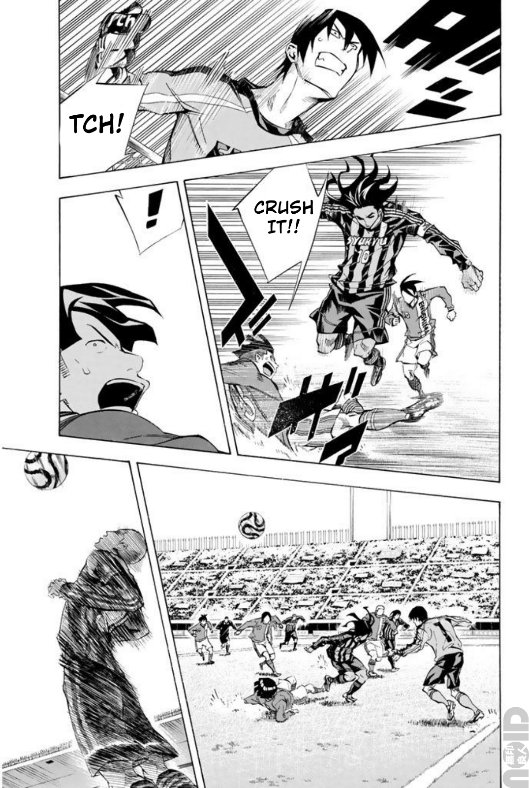 Read The Knight in the Area ENGLISH Manga Online