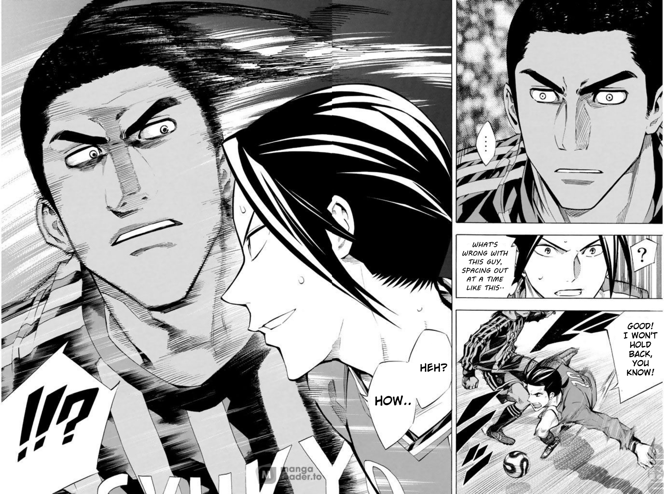 Read The Knight in the Area ENGLISH Manga Online