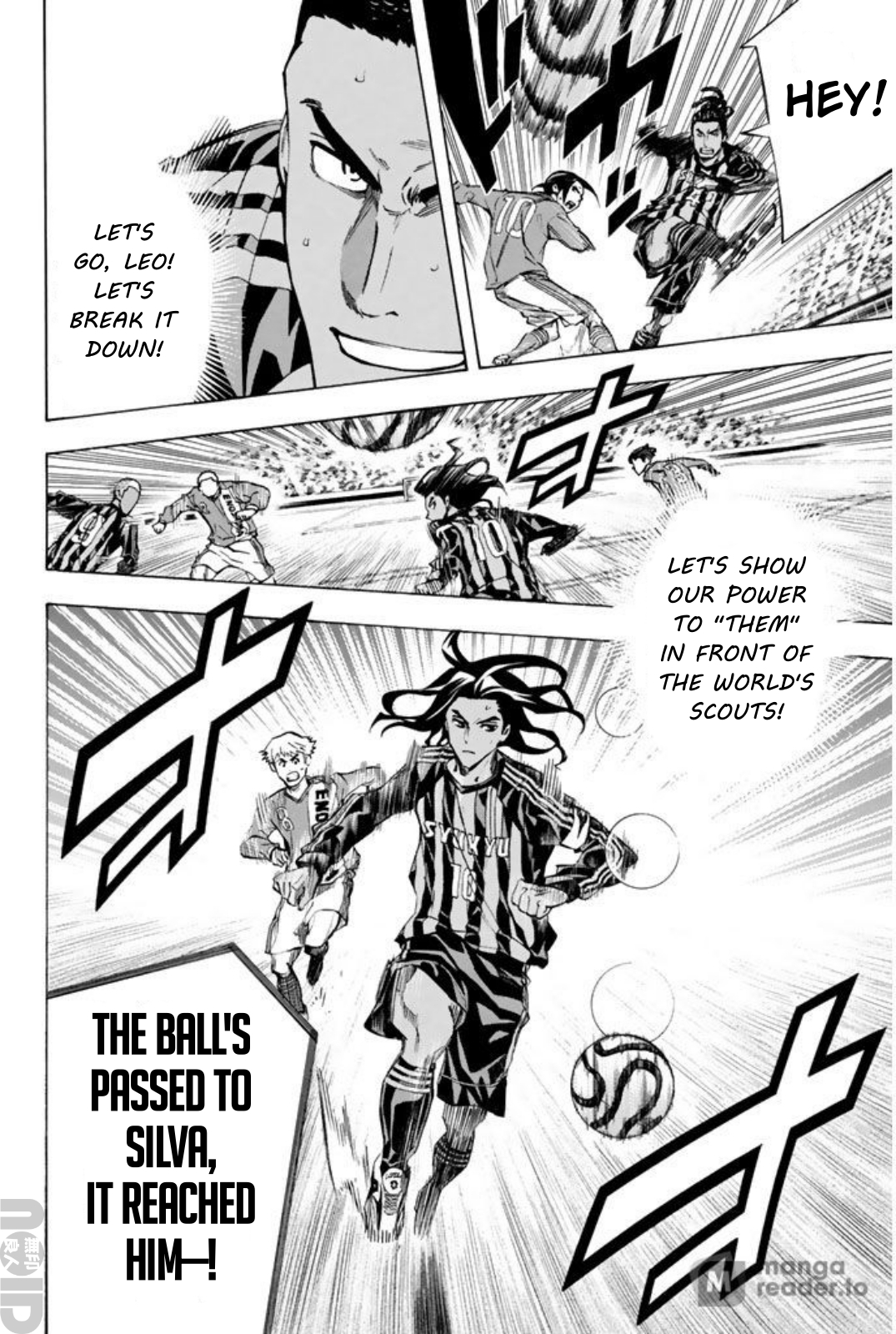 Read The Knight in the Area ENGLISH Manga Online