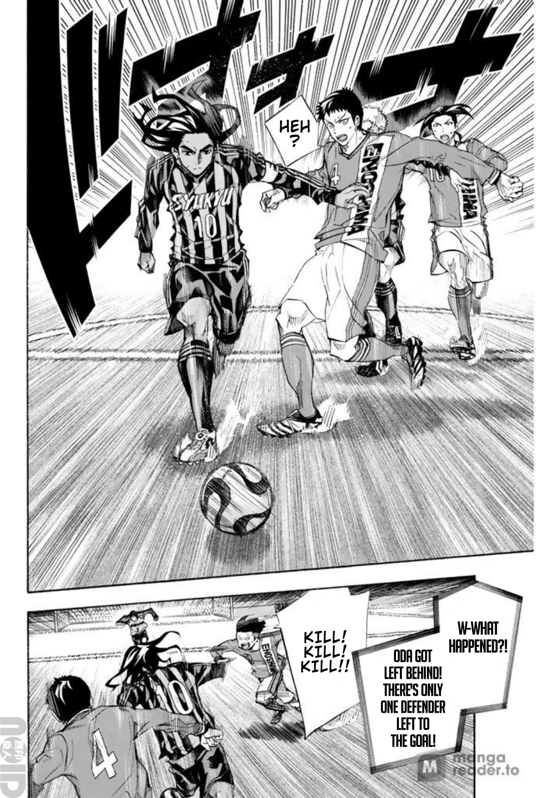 Read The Knight in the Area ENGLISH Manga Online