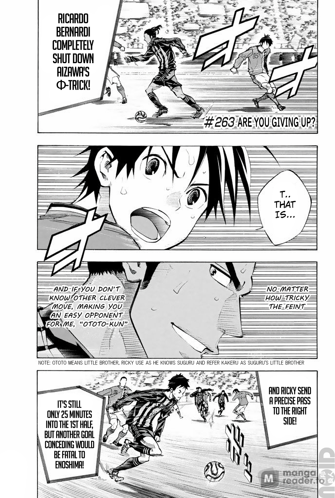 Read The Knight in the Area ENGLISH Manga Online