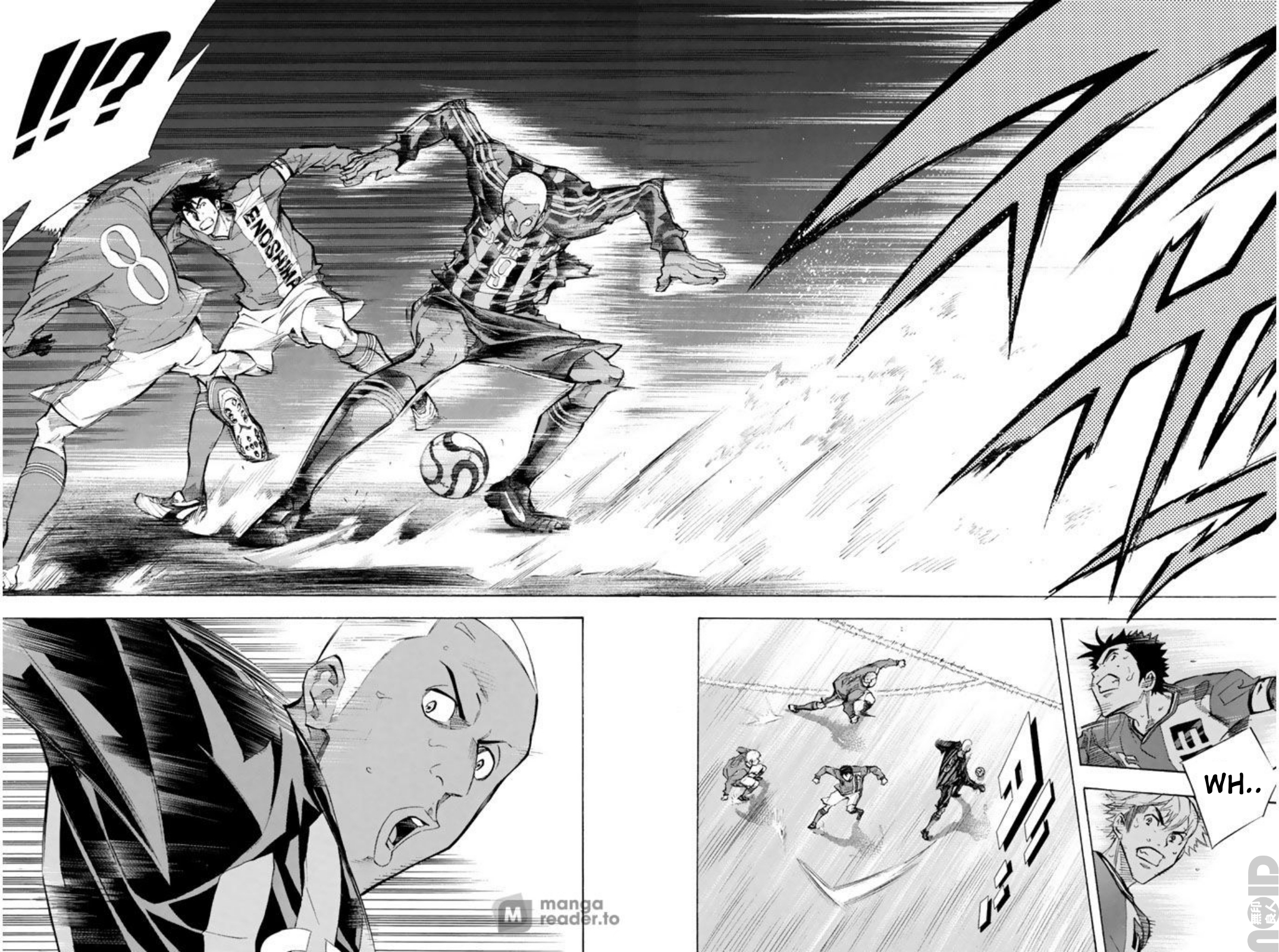 Read The Knight in the Area ENGLISH Manga Online