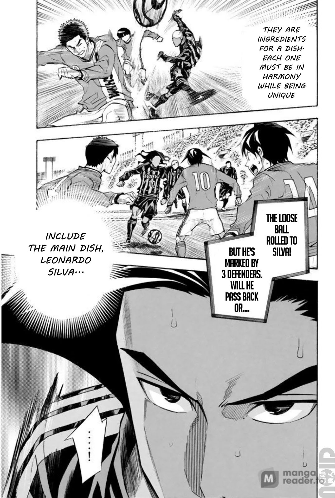 Read The Knight in the Area ENGLISH Manga Online