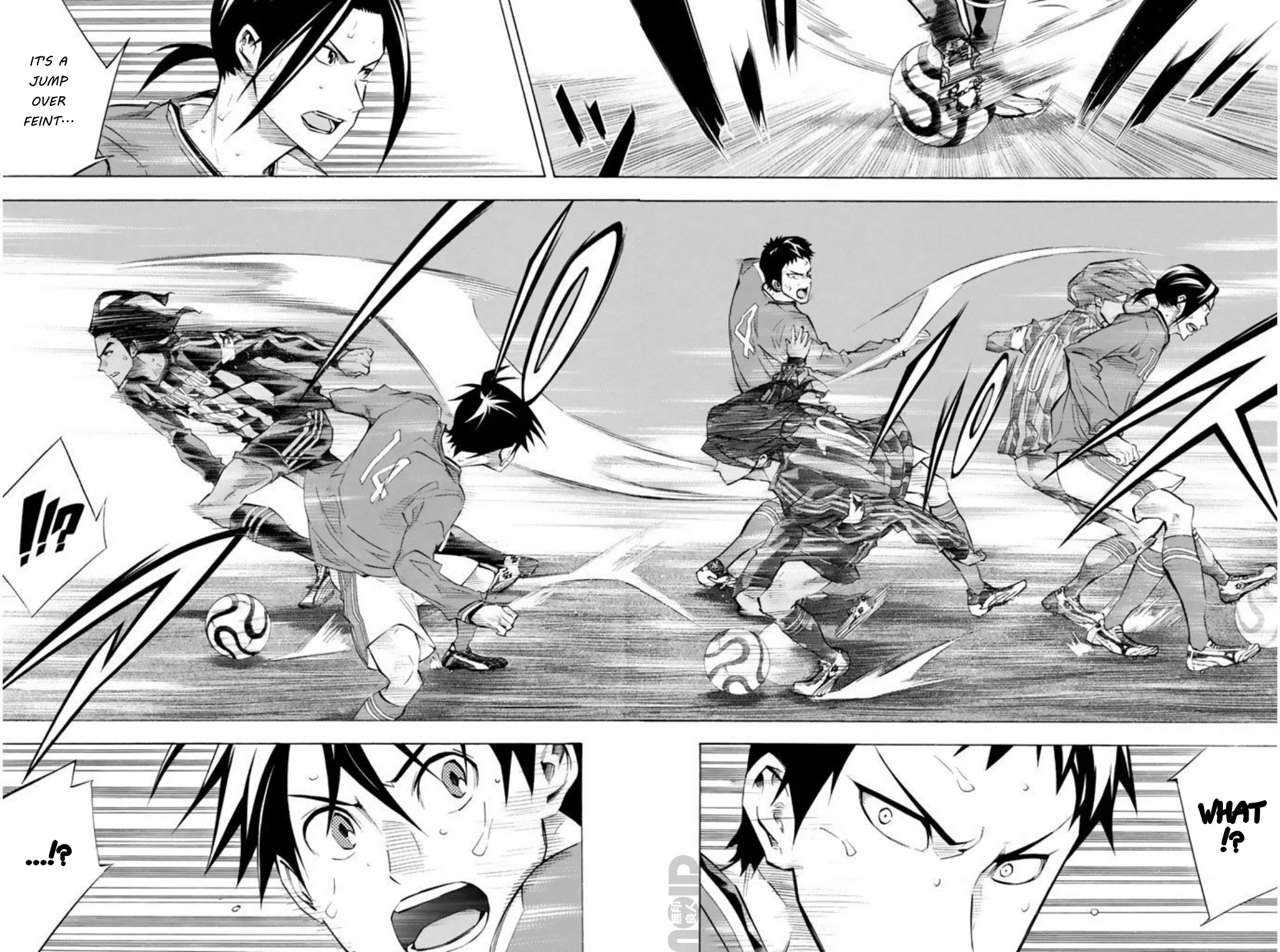 Read The Knight in the Area ENGLISH Manga Online