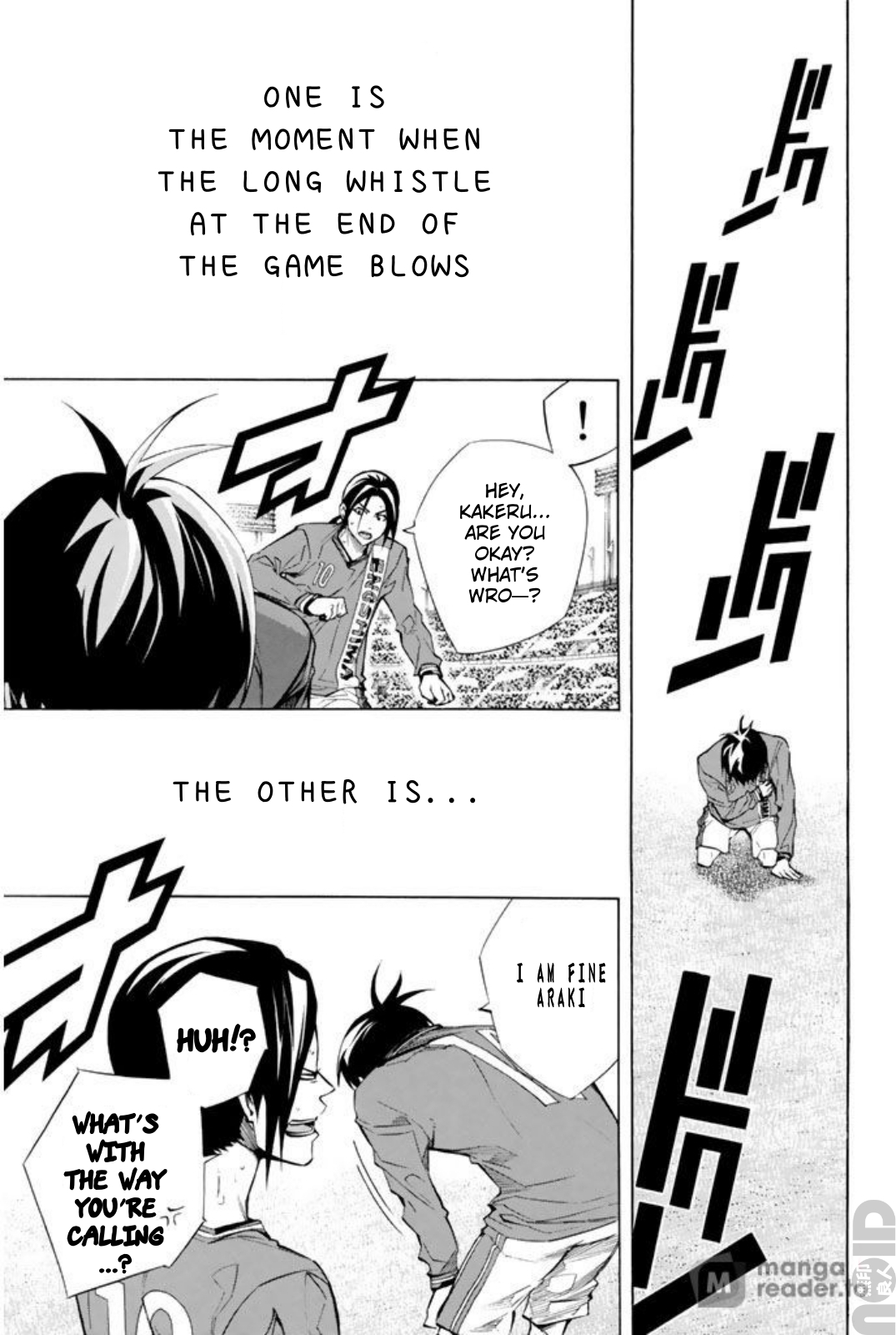 Read The Knight in the Area ENGLISH Manga Online