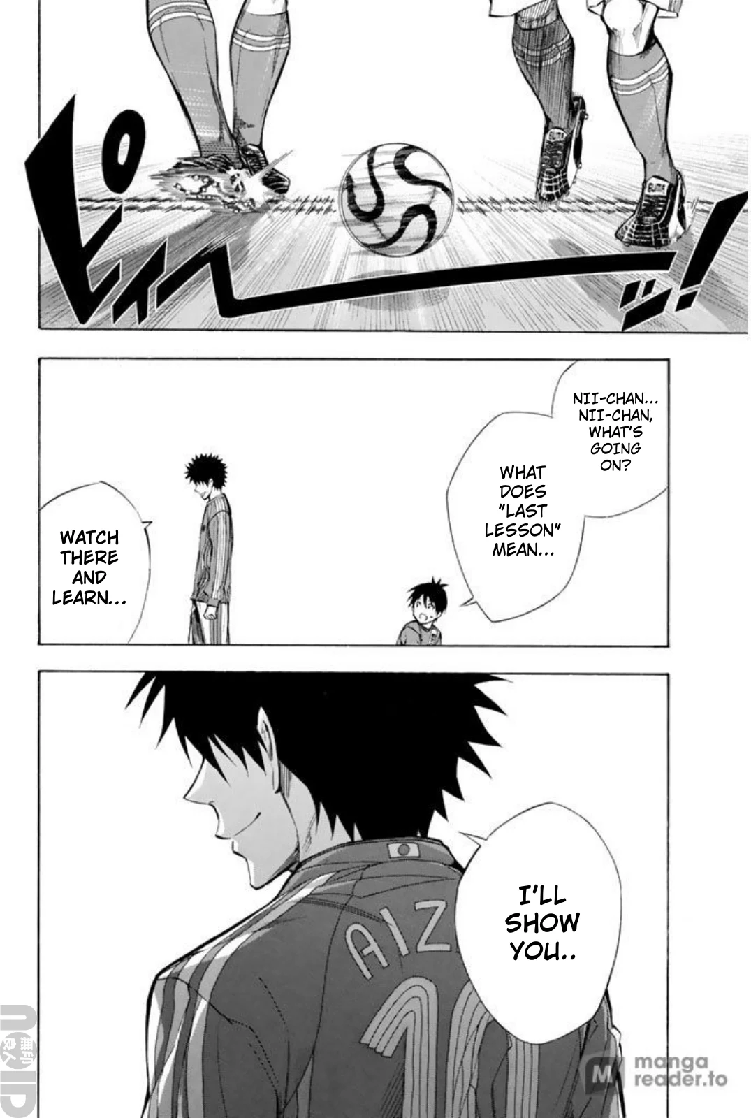 Read The Knight in the Area ENGLISH Manga Online