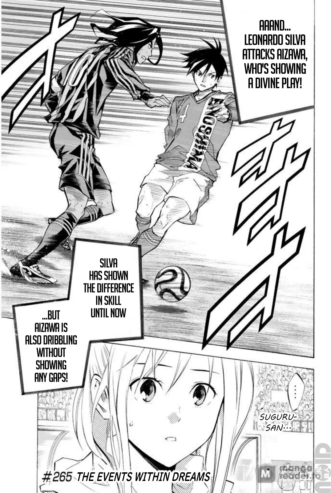 Read The Knight in the Area ENGLISH Manga Online