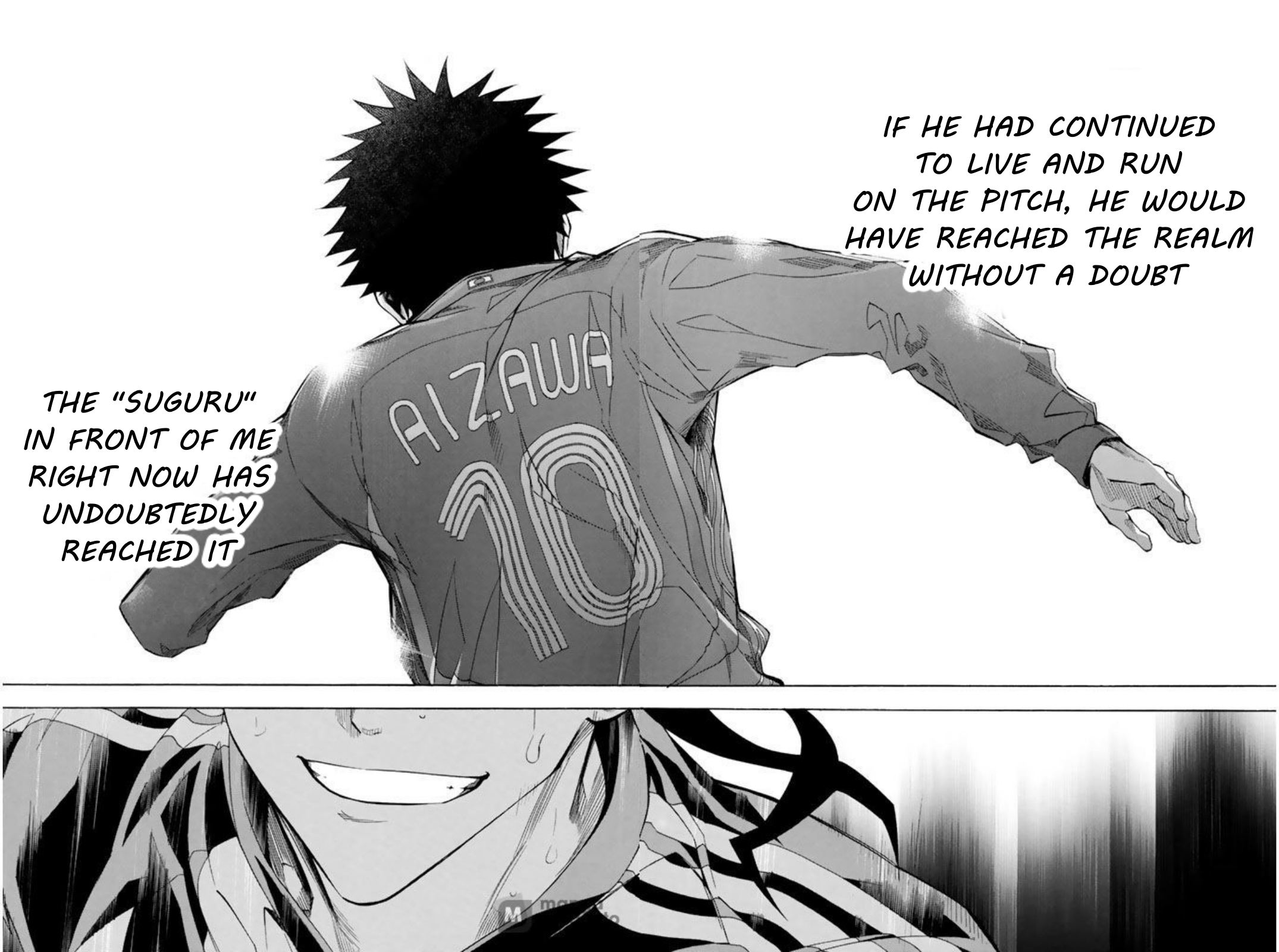 Read The Knight in the Area ENGLISH Manga Online