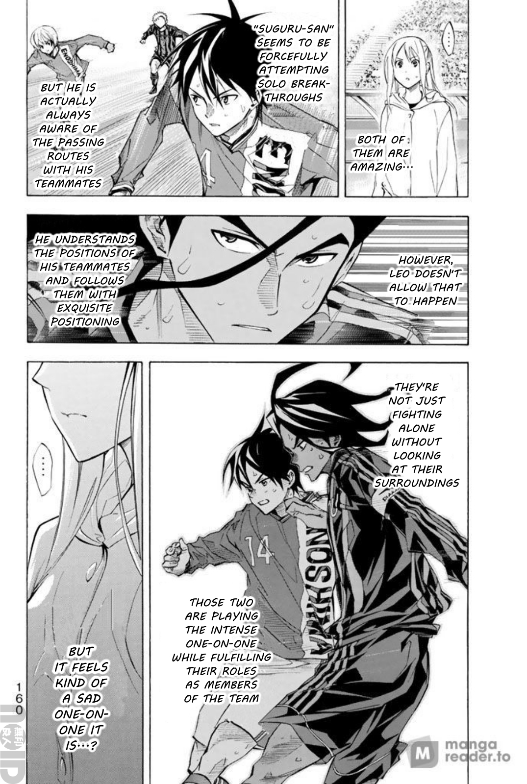 Read The Knight in the Area ENGLISH Manga Online