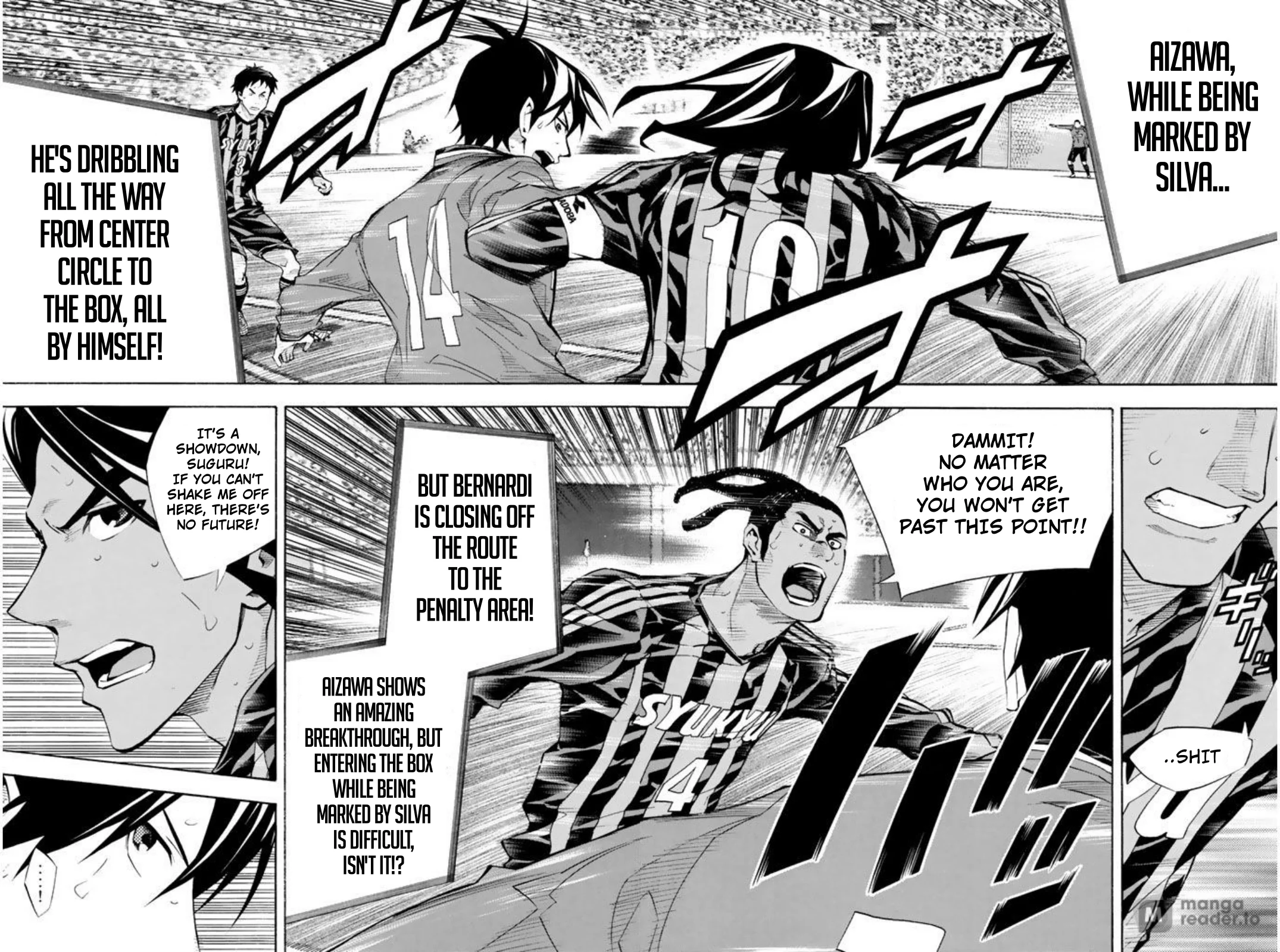 Read The Knight in the Area ENGLISH Manga Online