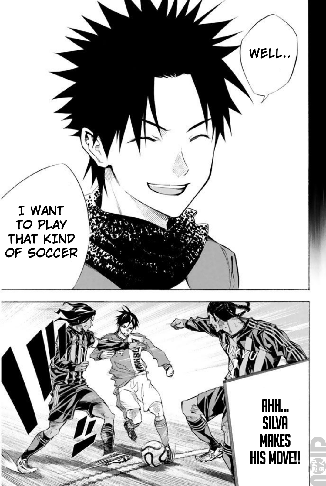 Read The Knight in the Area ENGLISH Manga Online