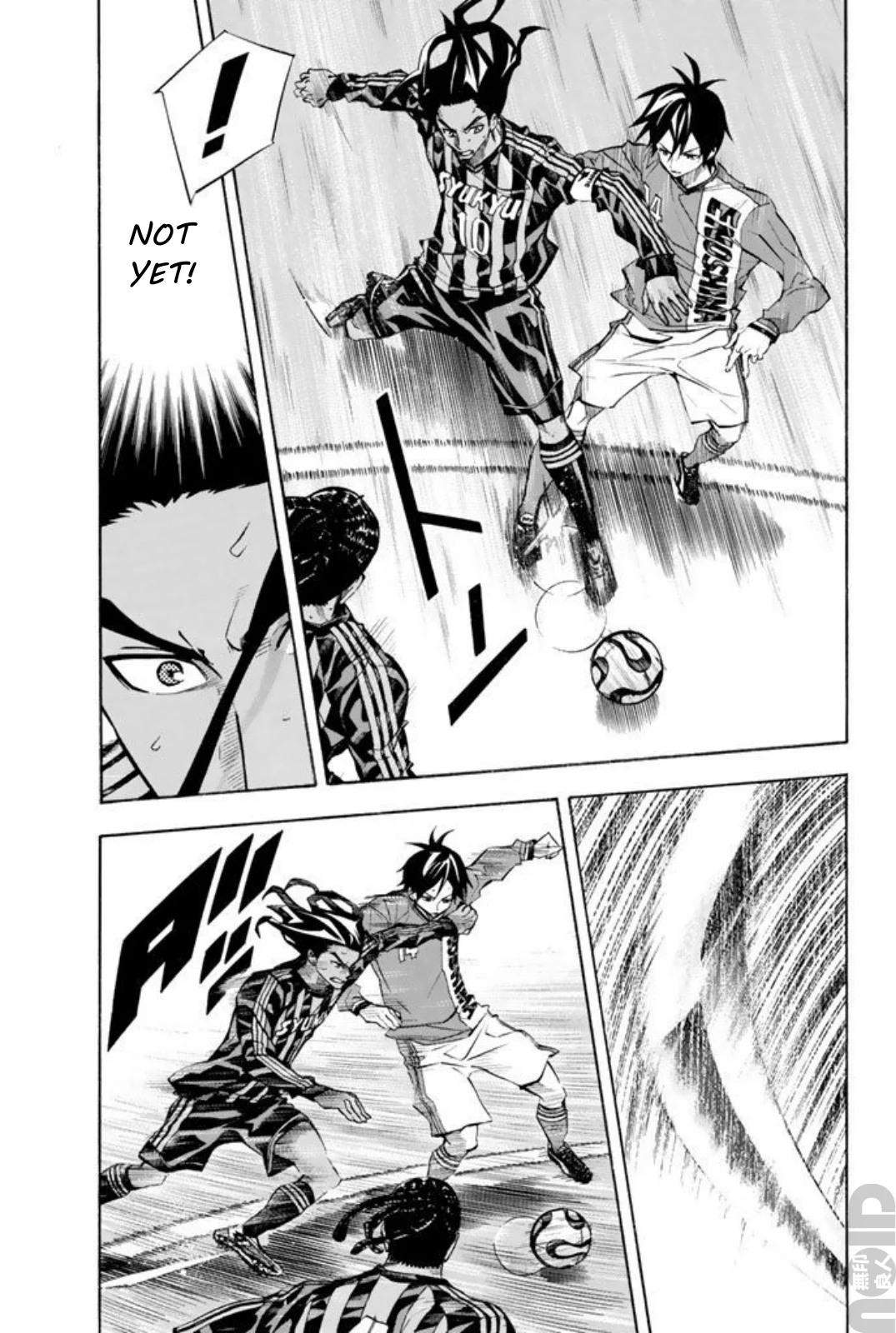 Read The Knight in the Area ENGLISH Manga Online