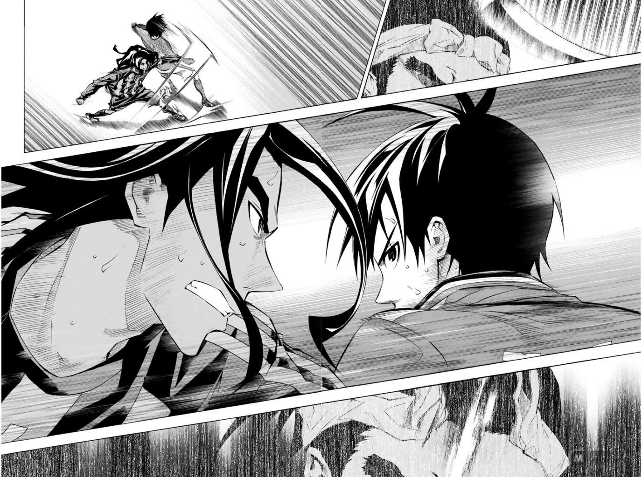 Read The Knight in the Area ENGLISH Manga Online