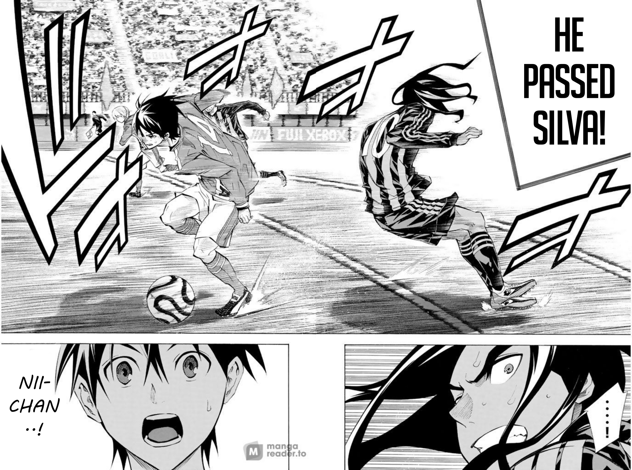 Read The Knight in the Area ENGLISH Manga Online