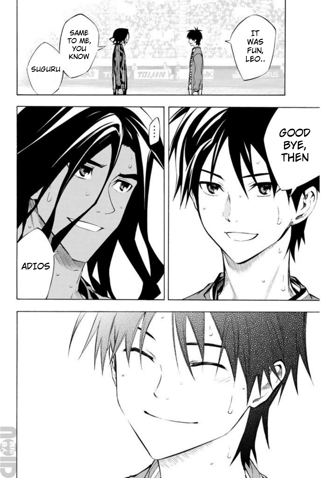 Read The Knight in the Area ENGLISH Manga Online