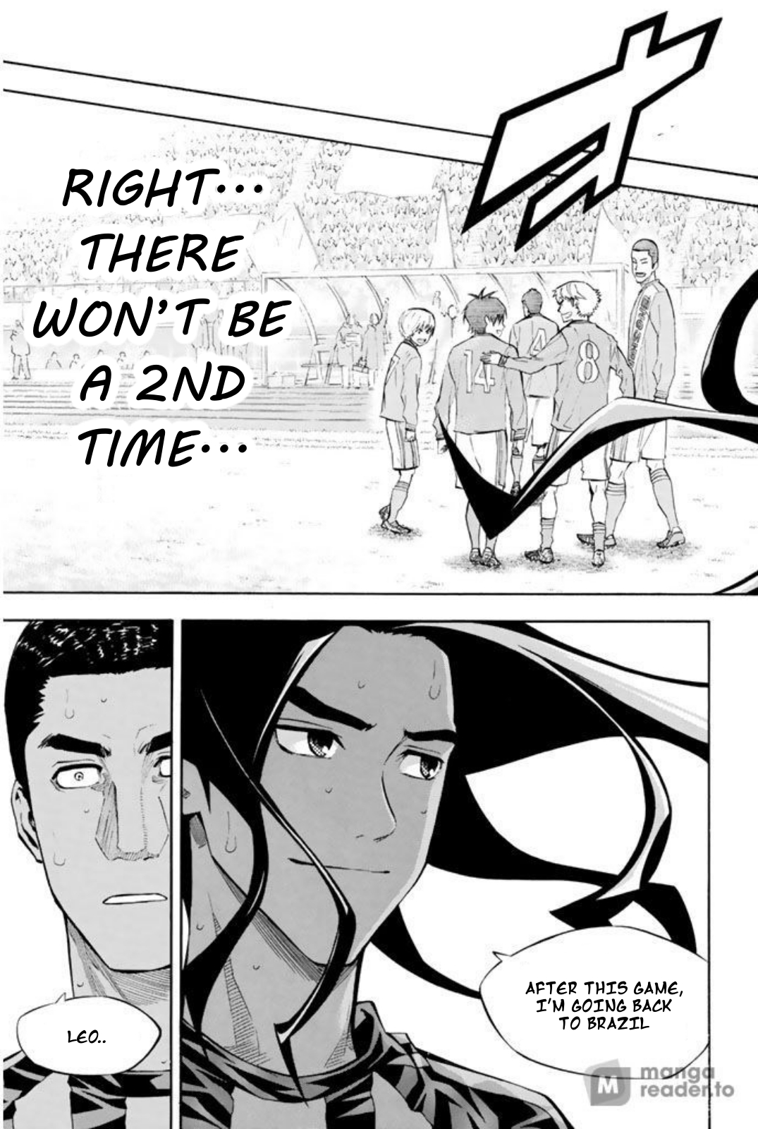 Read The Knight in the Area ENGLISH Manga Online