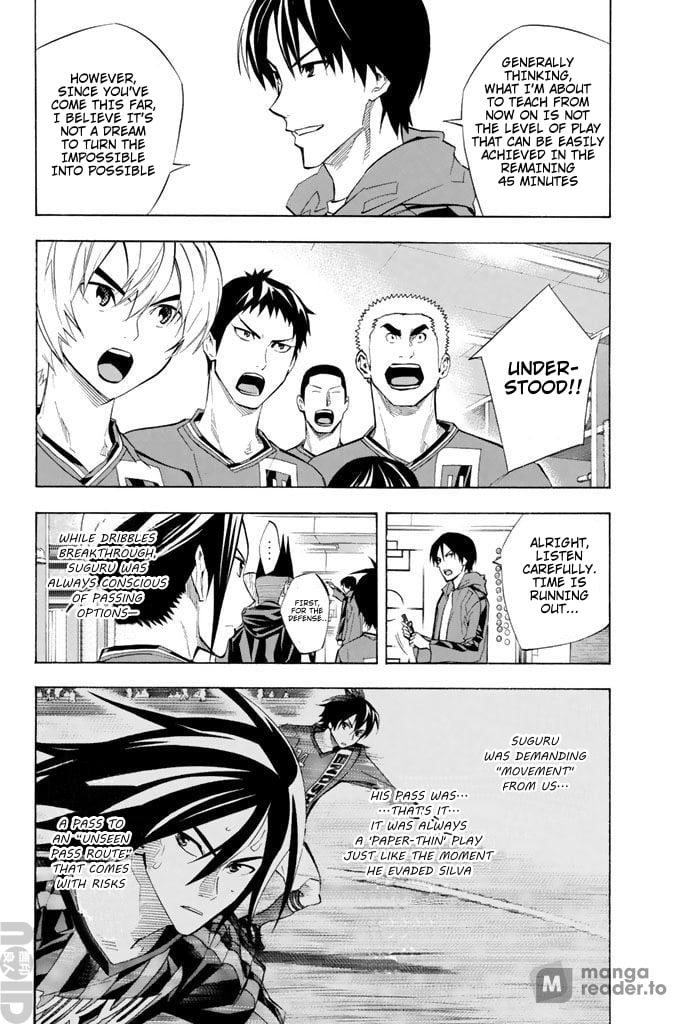 Read The Knight in the Area ENGLISH Manga Online