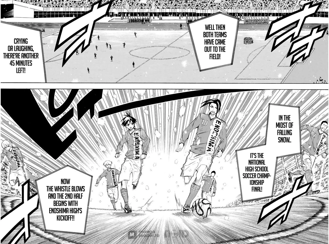 Read The Knight in the Area ENGLISH Manga Online