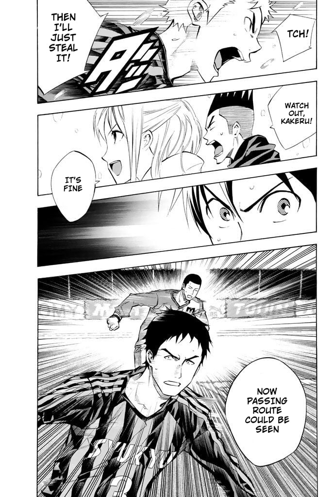 Read The Knight in the Area ENGLISH Manga Online