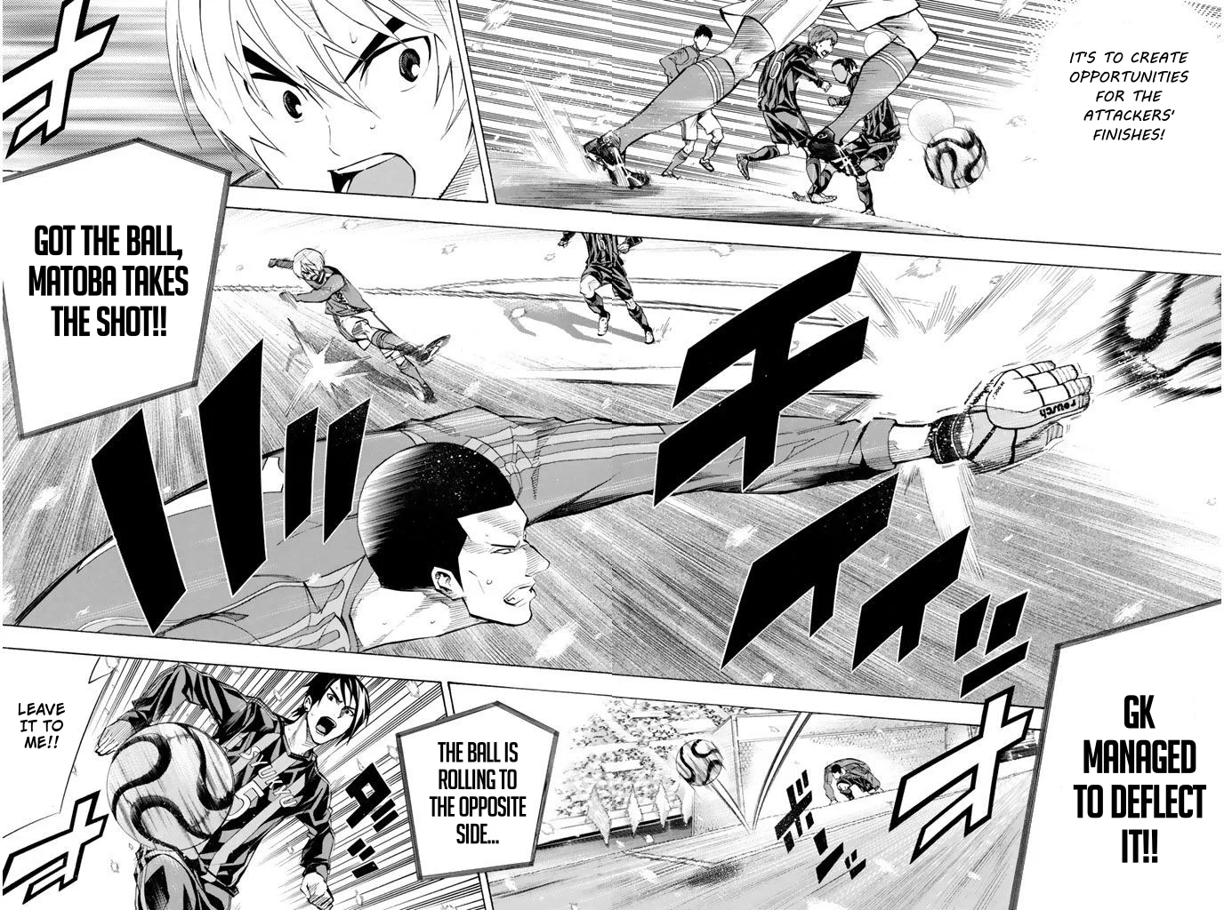 Read The Knight in the Area ENGLISH Manga Online