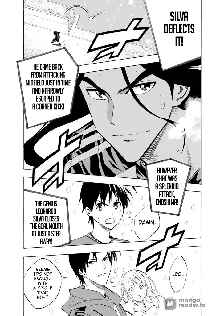 Read The Knight in the Area ENGLISH Manga Online