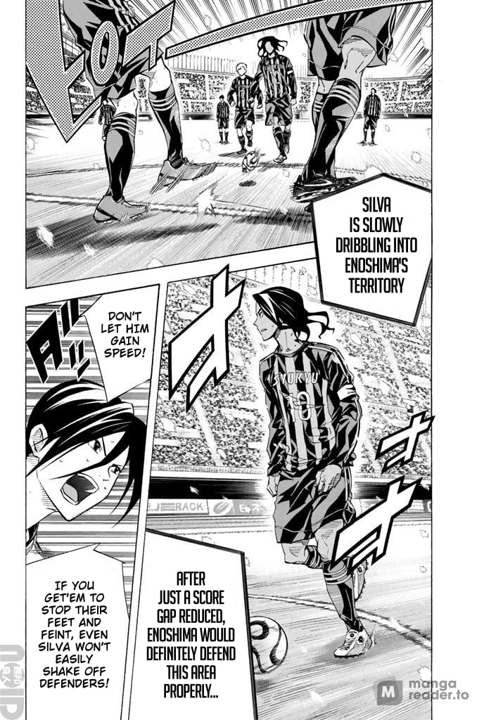 Read The Knight in the Area ENGLISH Manga Online