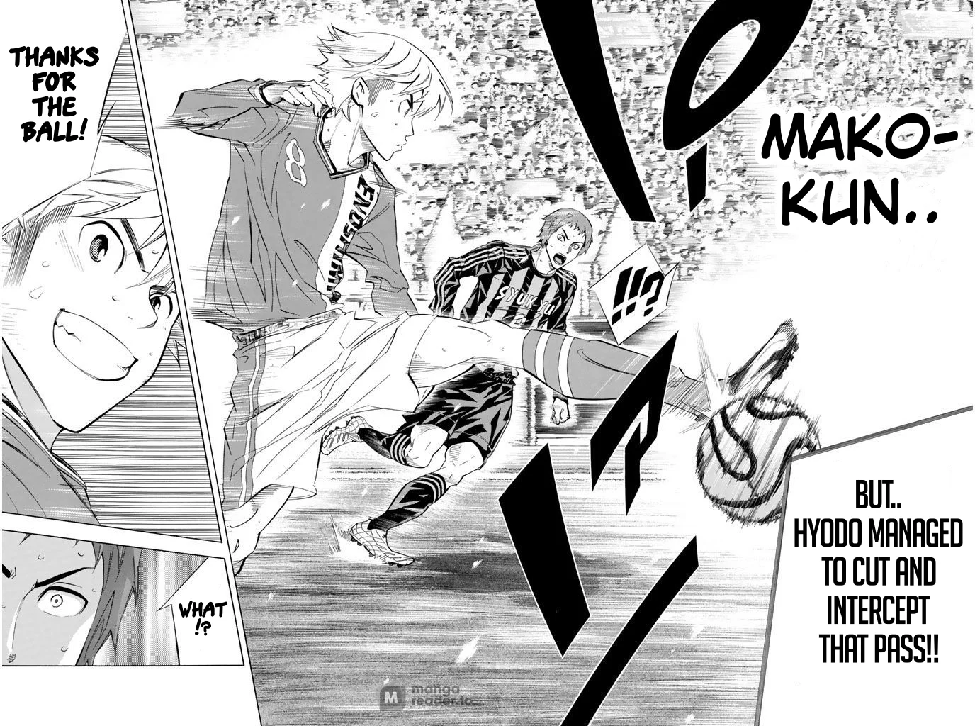 Read The Knight in the Area ENGLISH Manga Online