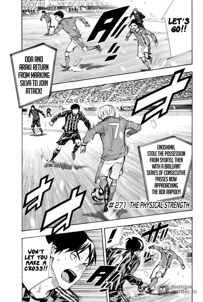 Read The Knight in the Area ENGLISH Manga Online