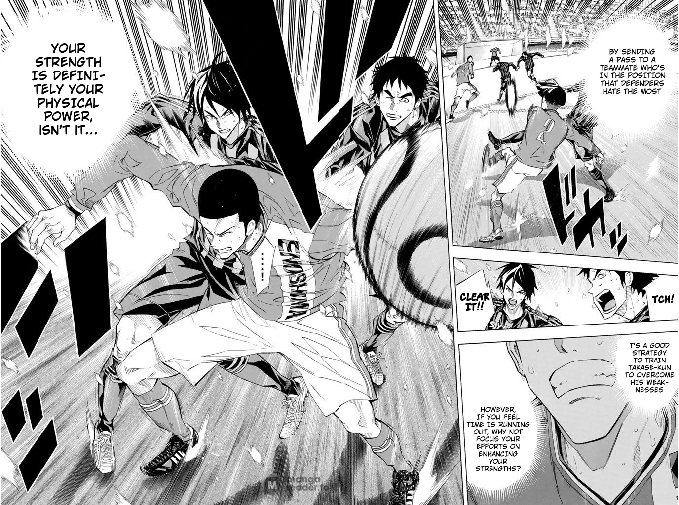 Read The Knight in the Area ENGLISH Manga Online