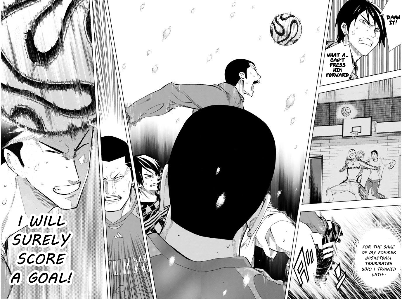 Read The Knight in the Area ENGLISH Manga Online