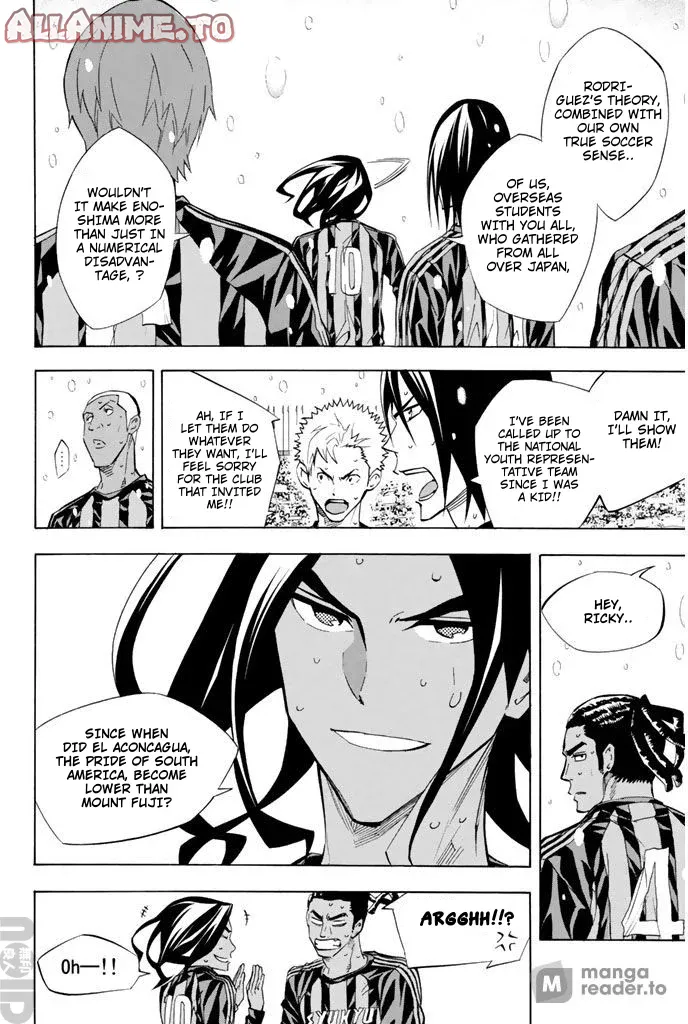 Read The Knight in the Area ENGLISH Manga Online