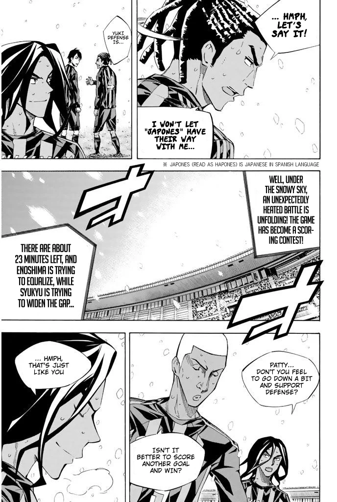 Read The Knight in the Area ENGLISH Manga Online