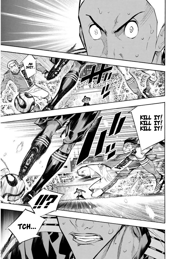 Read The Knight in the Area ENGLISH Manga Online