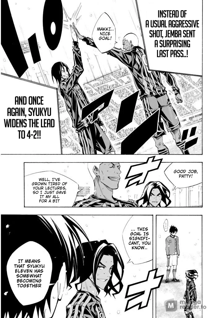 Read The Knight in the Area ENGLISH Manga Online