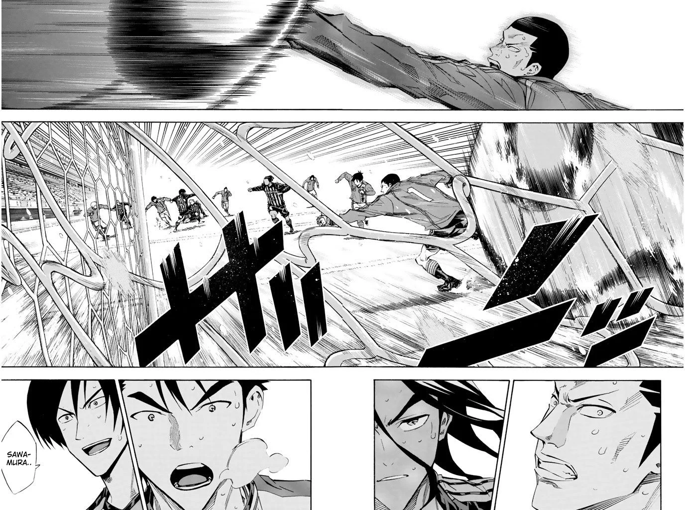 Read The Knight in the Area ENGLISH Manga Online