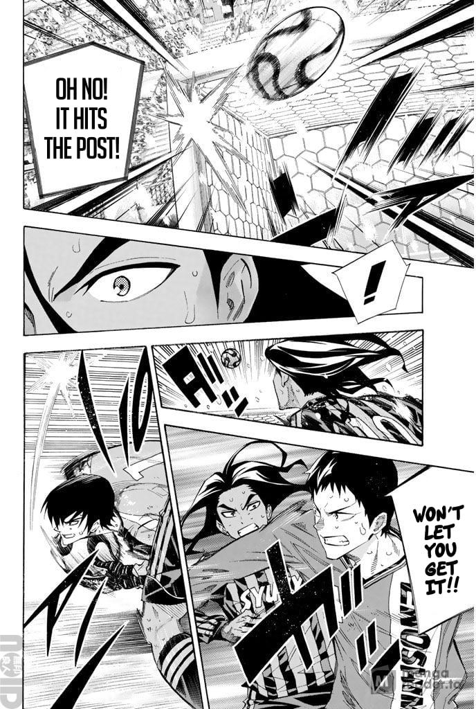 Read The Knight in the Area ENGLISH Manga Online