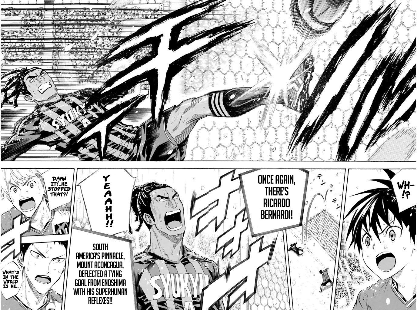 Read The Knight in the Area ENGLISH Manga Online