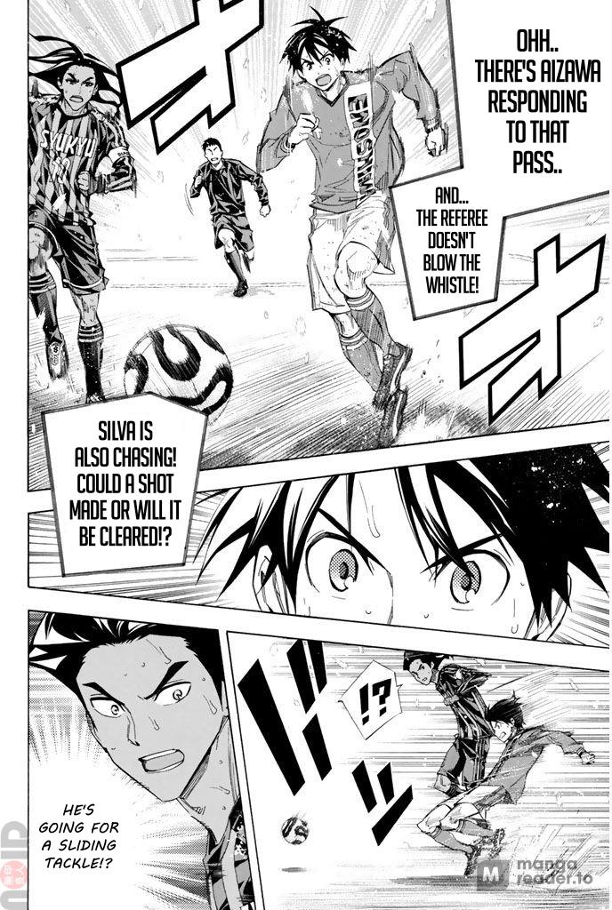 Read The Knight in the Area ENGLISH Manga Online