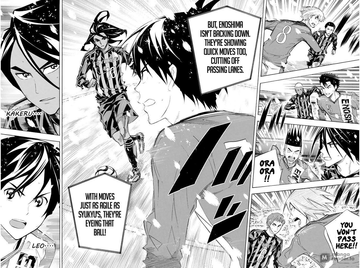 Read The Knight in the Area ENGLISH Manga Online