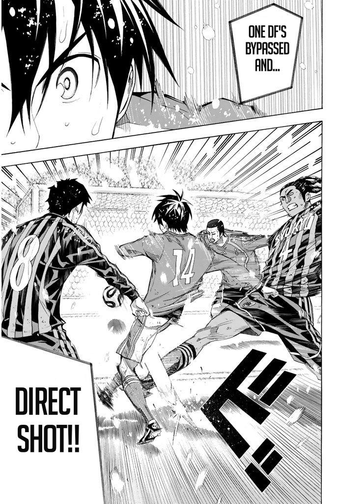 Read The Knight in the Area ENGLISH Manga Online