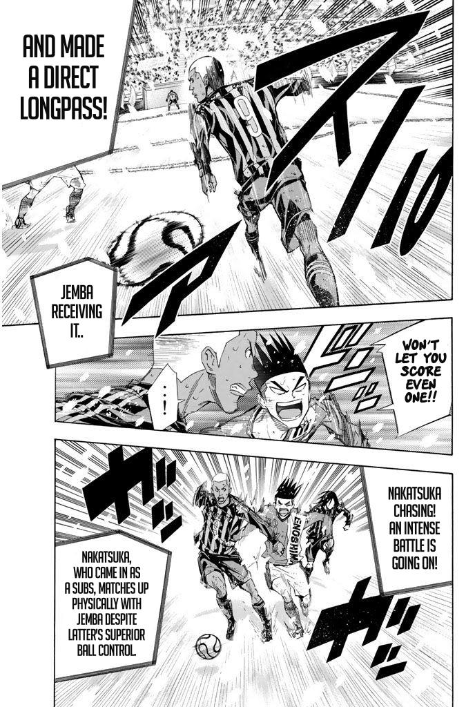 Read The Knight in the Area ENGLISH Manga Online