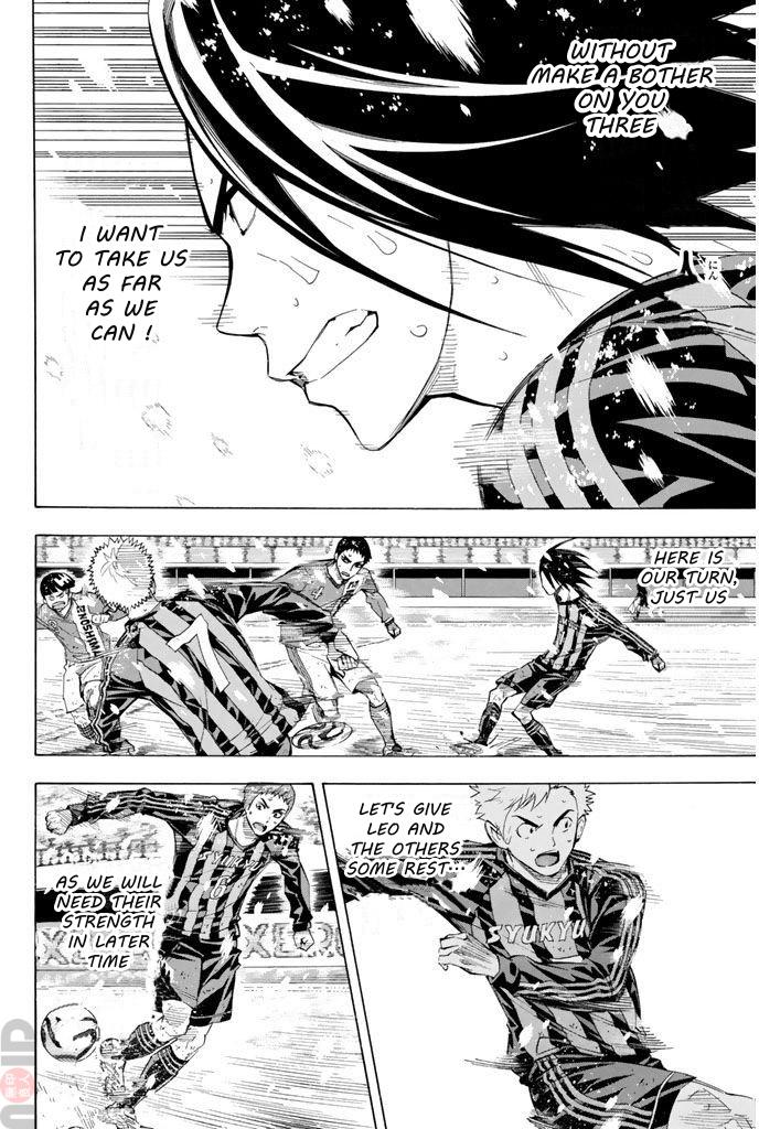 Read The Knight in the Area ENGLISH Manga Online