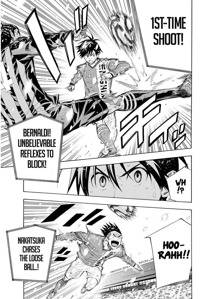 Read The Knight in the Area ENGLISH Manga Online