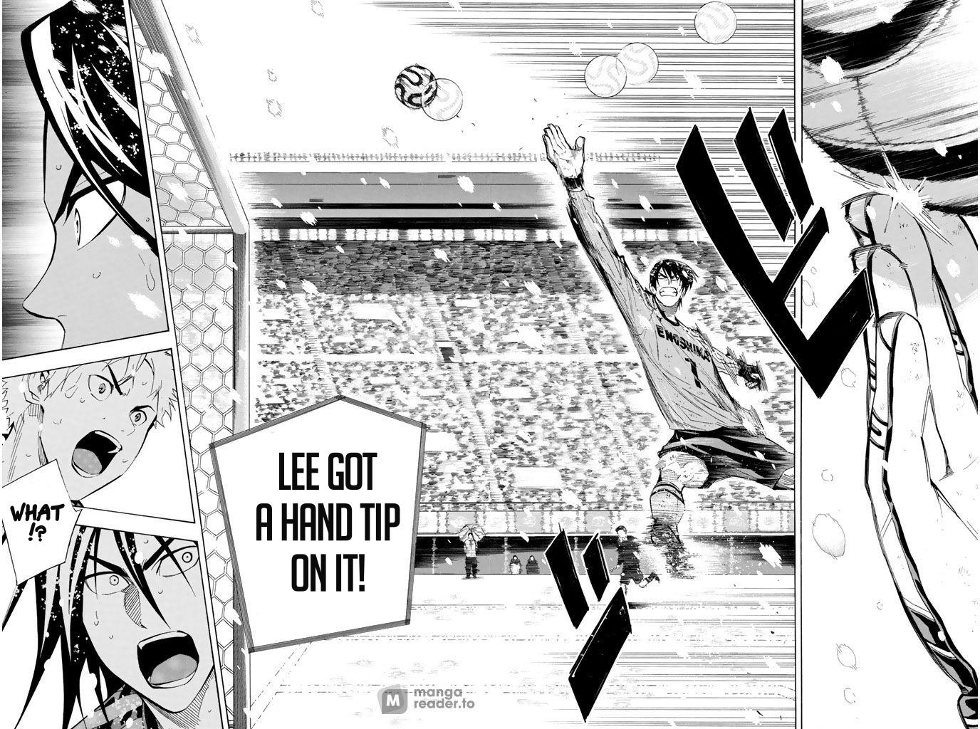 Read The Knight in the Area ENGLISH Manga Online