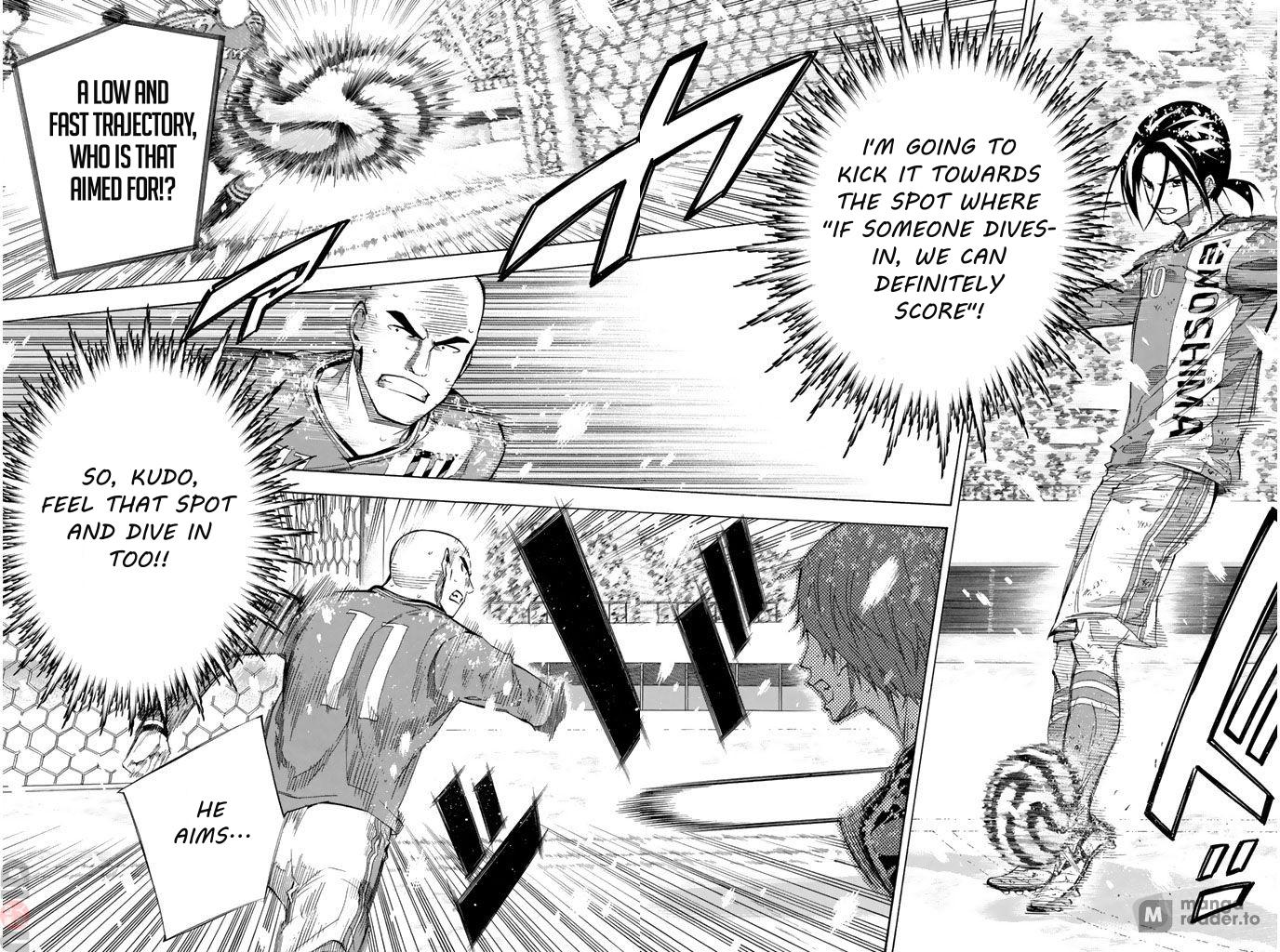 Read The Knight in the Area ENGLISH Manga Online