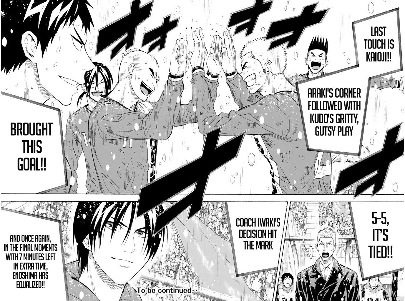 Read The Knight in the Area ENGLISH Manga Online