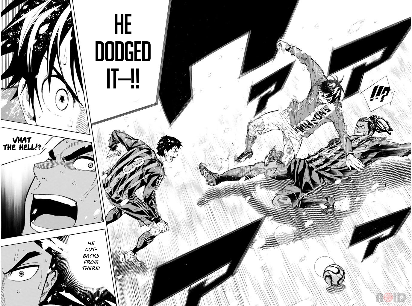 Read The Knight in the Area ENGLISH Manga Online