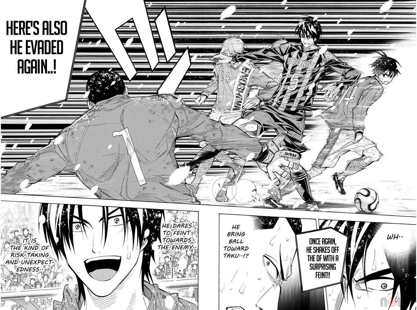 Read The Knight in the Area ENGLISH Manga Online