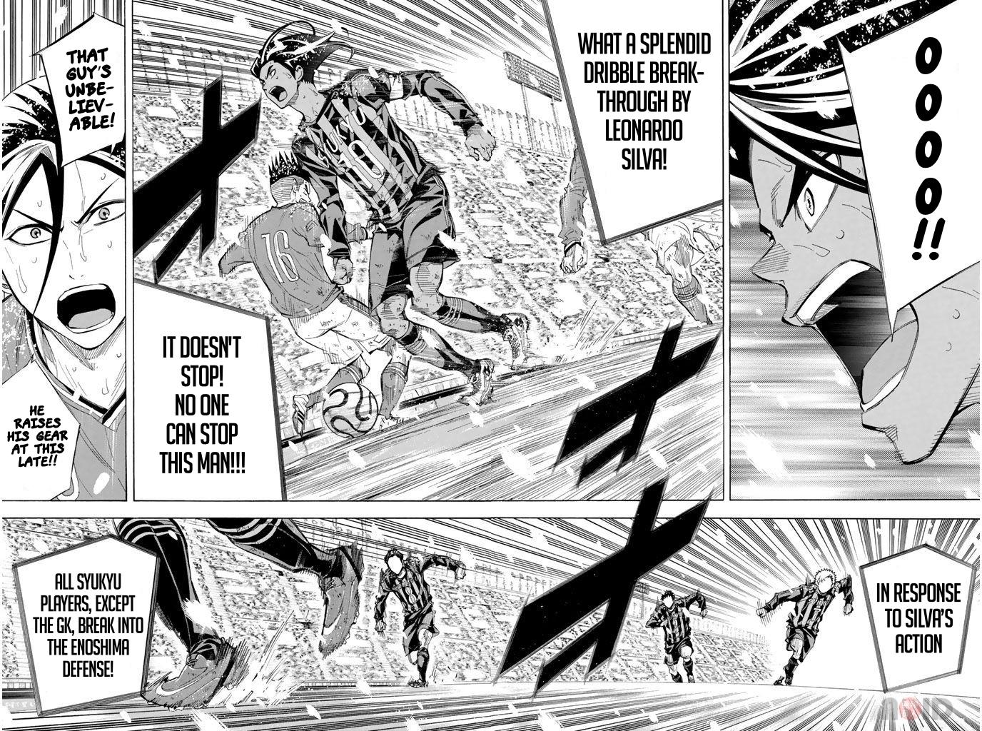 Read The Knight in the Area ENGLISH Manga Online