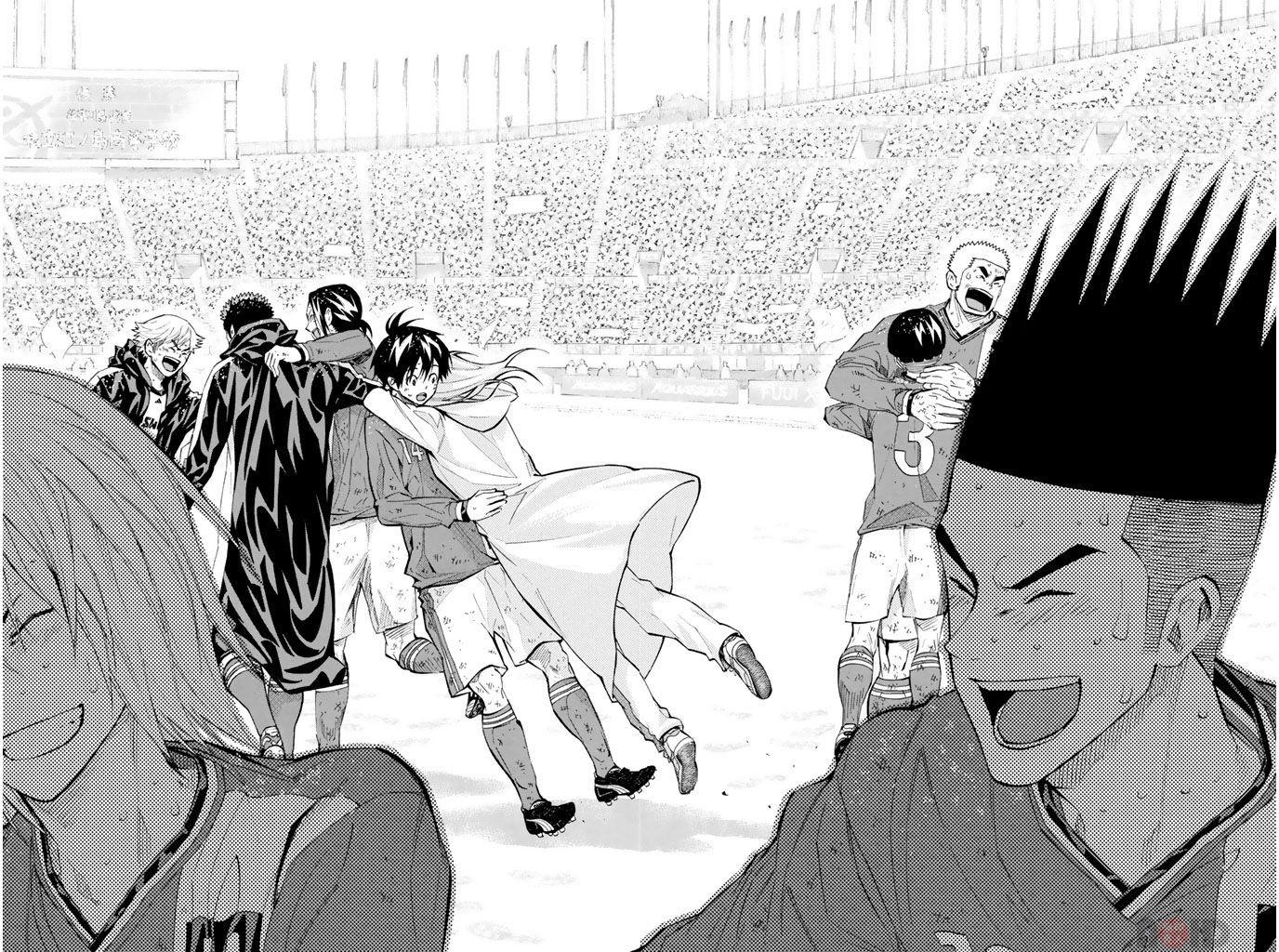 Read The Knight in the Area ENGLISH Manga Online